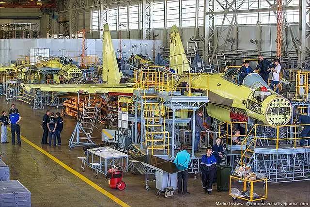 俄空军第五代战斗机的摇篮：阿穆尔河畔共青城加加林飞机制造厂 - 3