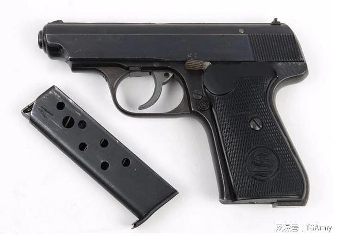 二战时期，那些精致而又漂亮的小手枪 - 2
