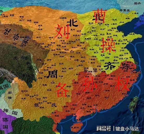 诸葛亮六出祁山，实际上是为了占据雍凉二州，但最终也以失败告终 - 4