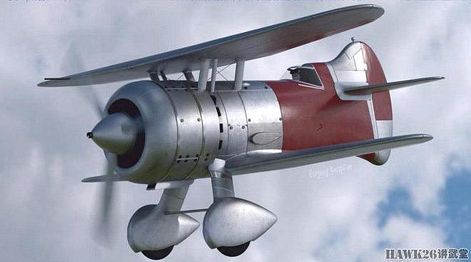 85年前 伊-207战斗轰炸机首飞 被苏联愚蠢官僚耽误的出色双翼机 - 1