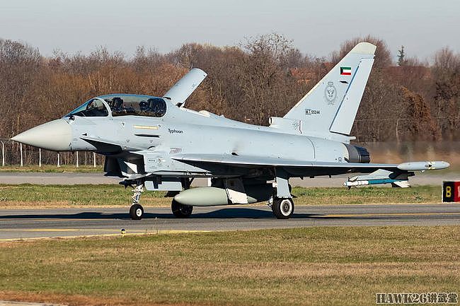 科威特接收首批两架“台风”战机 采用最新配置标准 成为中东最强 - 11