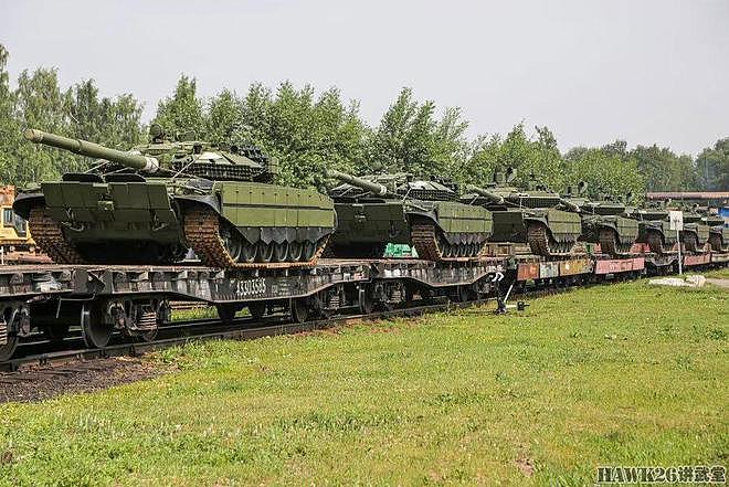浅析：T-72B3M的发展历程“接近T-90”俄罗斯陆军的理想选择？ - 12