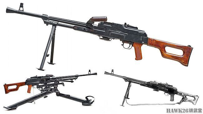 苏联第一种通用机枪的诞生：近40年技术积累 卡拉什尼科夫夺魁 - 14