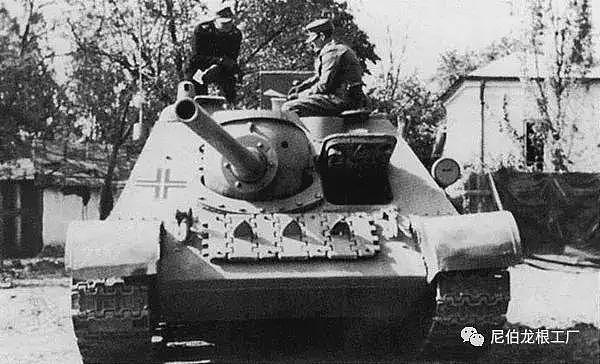 雅西弑亲者：国防军第128坦克歼击营第2连的缴获苏联战车 - 26