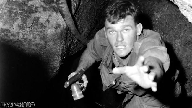 图说：越战“地鼠部队”传奇 钻入地下迷宫 武器全靠M1911手枪 - 1