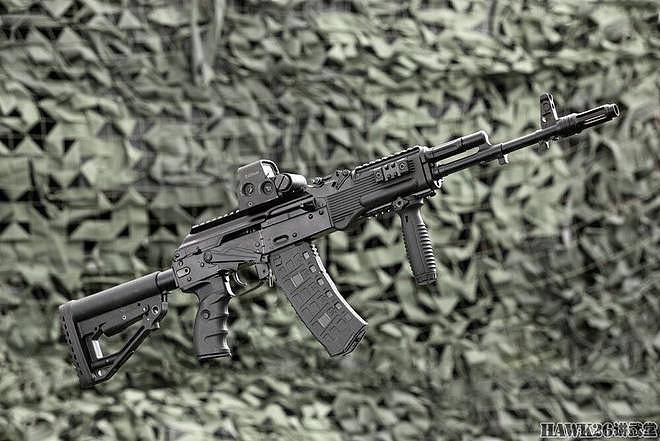 印俄步枪有限公司将交付首批AK-203 属于第五代卡拉什尼科夫步枪 - 1