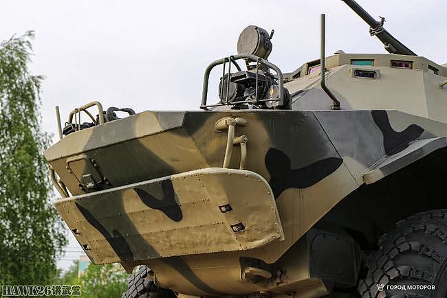 细看：BRDM-2M装甲侦察车 生产厂家测试样品 性能得到显著提升 - 4