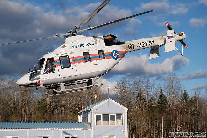 图说：“安萨特-U”教练直升机 俄罗斯空天军最容易被忽视的机型 - 4
