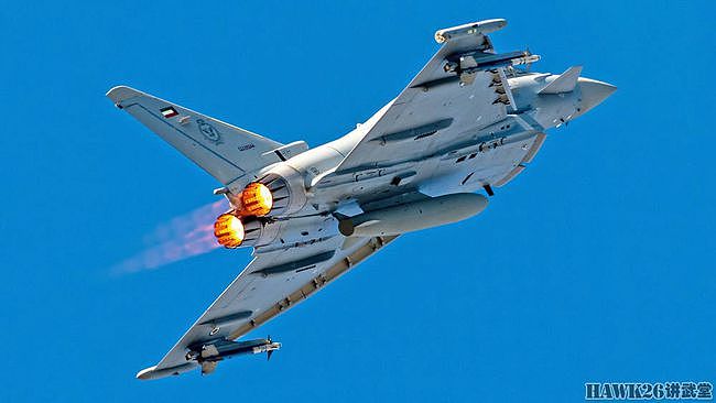 科威特接收首批两架“台风”战机 采用最新配置标准 成为中东最强 - 1