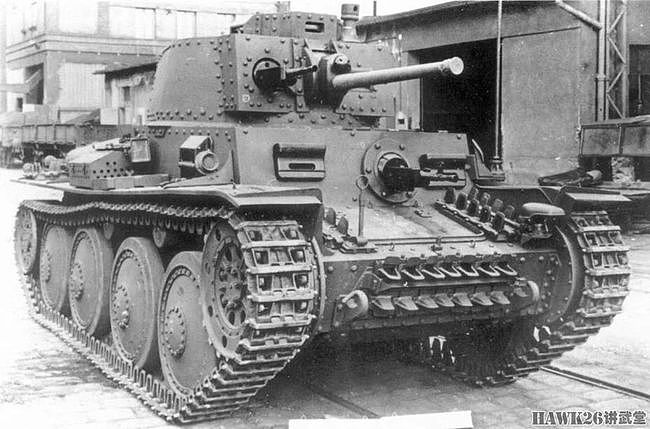 捷克斯洛伐克LT-38轻型坦克 成为德军制式装备 永远留在了俄罗斯 - 9