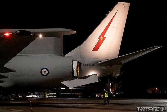 澳大利亚E-7A“楔尾”预警机部署德国 保护援助乌克兰通道的安全 - 8