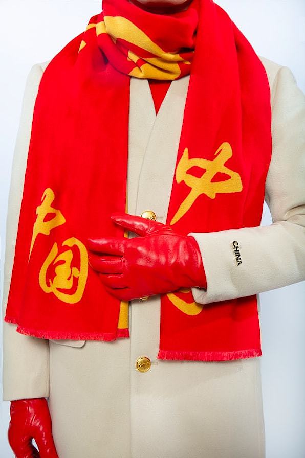 被冬奥开幕式上的中国服装力量狠狠惊艳住了！#狠狠种草狠狠骄傲# - 12
