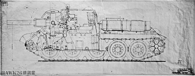 苏联SU-122M自行火炮 鲜为人知的双口径设计 沉睡在档案中80年 - 6