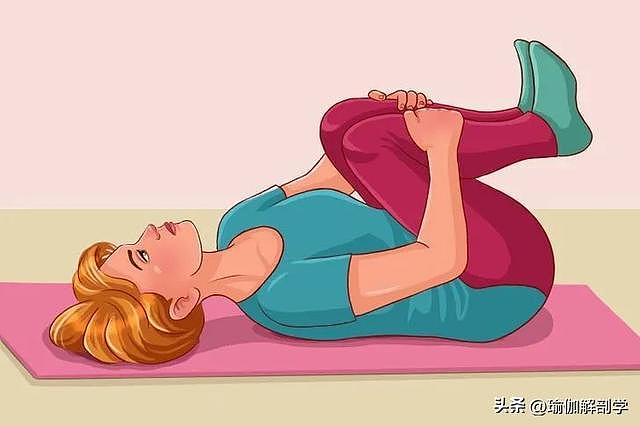 阳康后不敢出门，腰背酸痛不适？7个简单的瑜伽动作帮你缓解 - 4