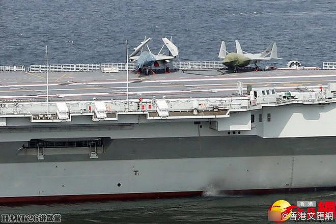 海外谈中国：歼-35模型随“辽宁”号航母出海 舰载机计划最新动态 - 3
