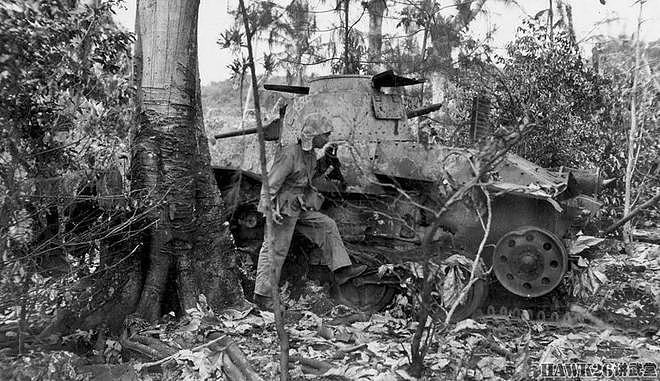 80年前 美军发动塞班岛战役 M4“谢尔曼”中型坦克发挥巨大作用 - 10