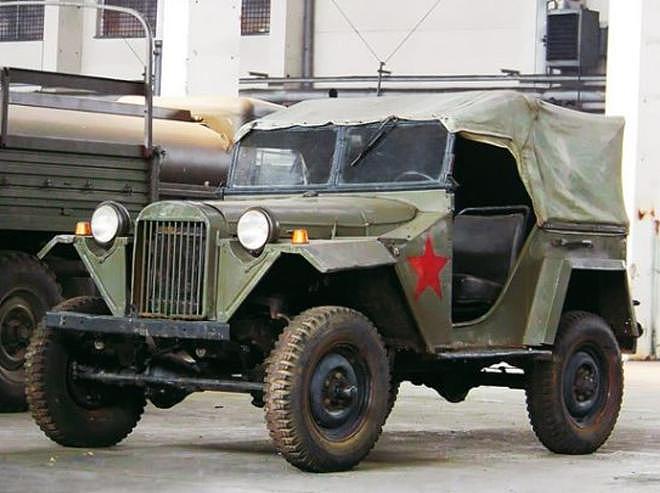 盘点二战五个国家的军用吉普车，美国的产量最多，德国的最受信赖 - 14