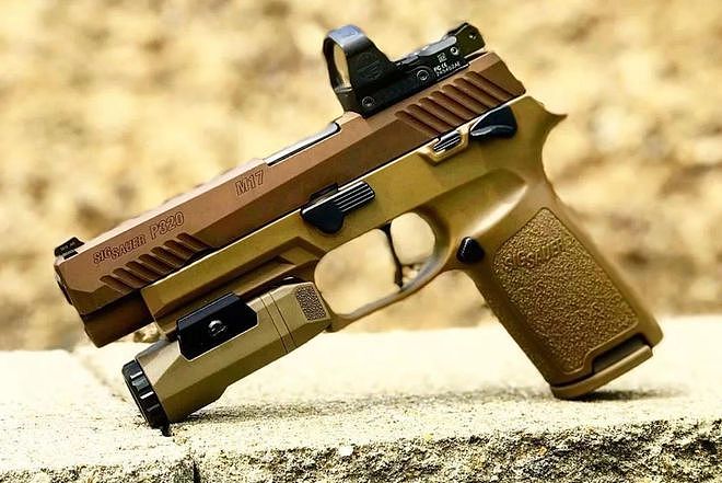 沙漠色外观，模块化设计，这是世界上15种最帅的战术手枪 - 6