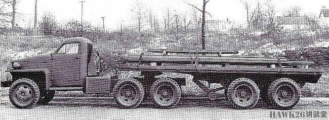 《潜伏》的陈纳德小汽车并非王牌 斯蒂庞克US6卡车成为苏联救星 - 32