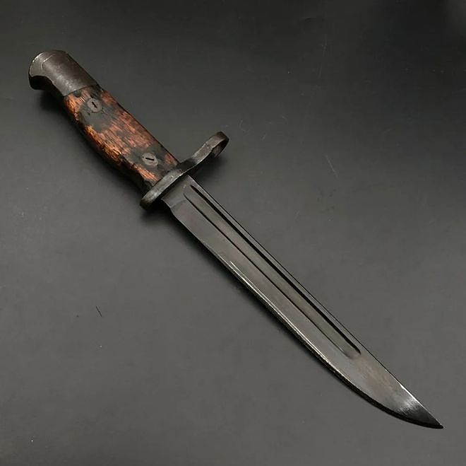 盘点二战日军普通“大头兵”使用的各类刺刀、短刀 - 7