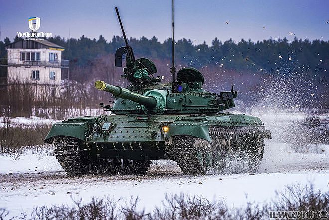哈尔科夫坦克厂测试T-64BV改进型“2022工程”在冲突中下落不明 - 1