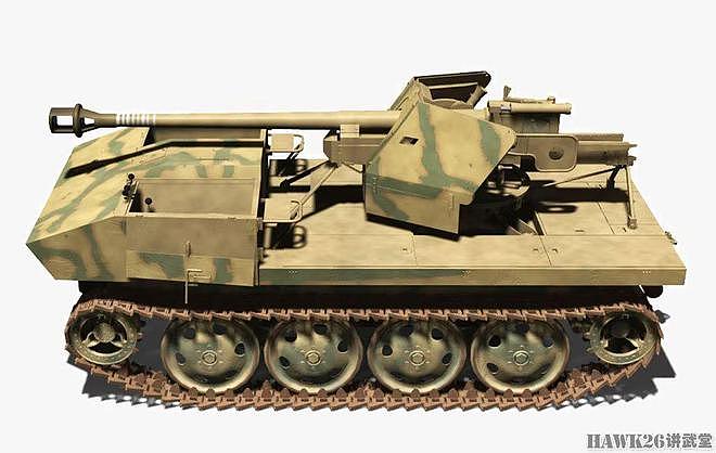 图说：RSO自行反坦克炮 履带式牵引车魔改型号 弄巧成拙的典型 - 22