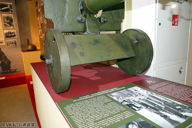 细看：俄罗斯博物馆展出特殊马克沁 列宁格勒围困期间生产的机枪 - 2