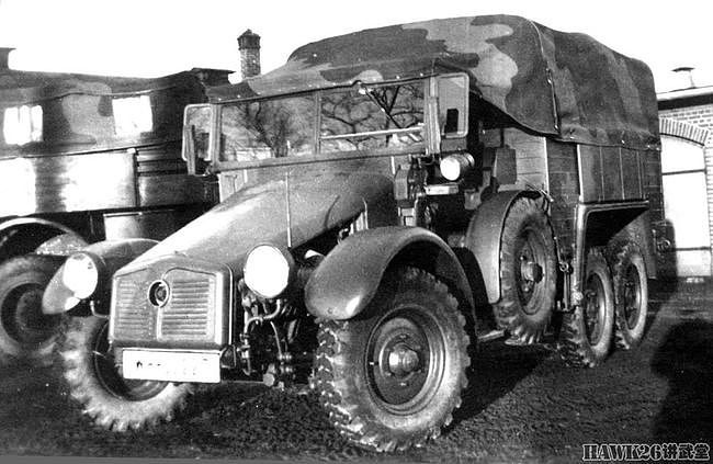 二战德军全轮驱动车辆 顶尖技术集于一身 希特勒座车改成移动邮局 - 20