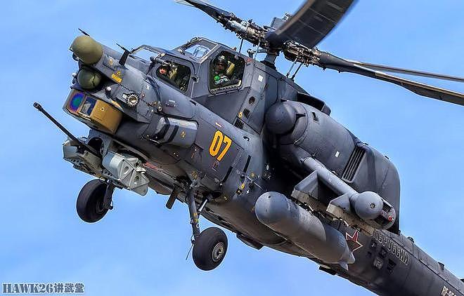 解读：俄罗斯米-28“浩劫”武装直升机 落后电子技术拖累先进机体 - 11