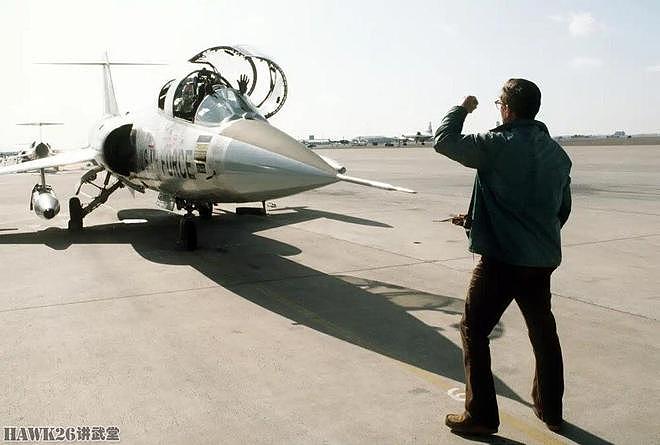 洛克希德F-104“星战士”天才设计师大作 却成为“寡妇制造者” - 9