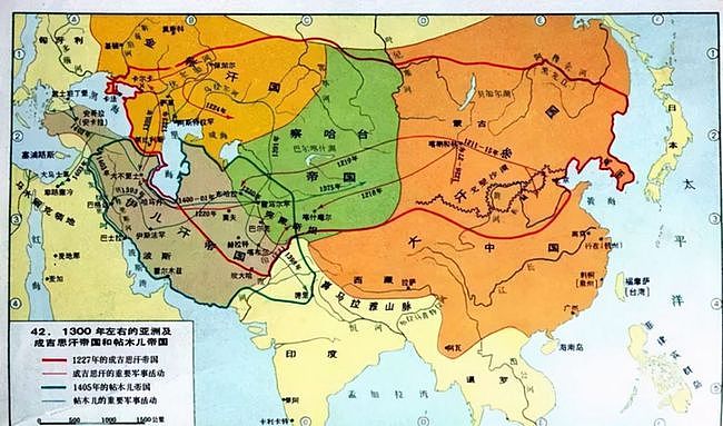 蒙古拖雷的后裔今天都怎么样了？1258年2月10日旭烈兀占领巴格达 - 6