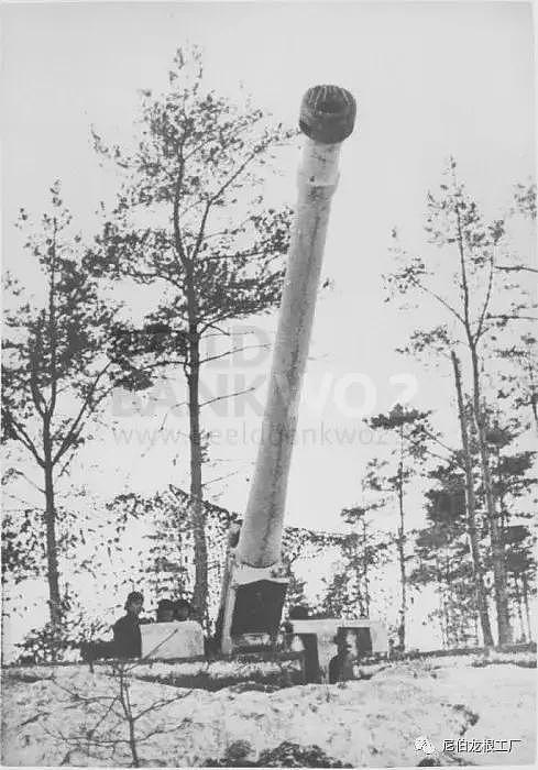 高卢杰作：法国海军155毫米施耐德Mle 1932加农炮 - 23