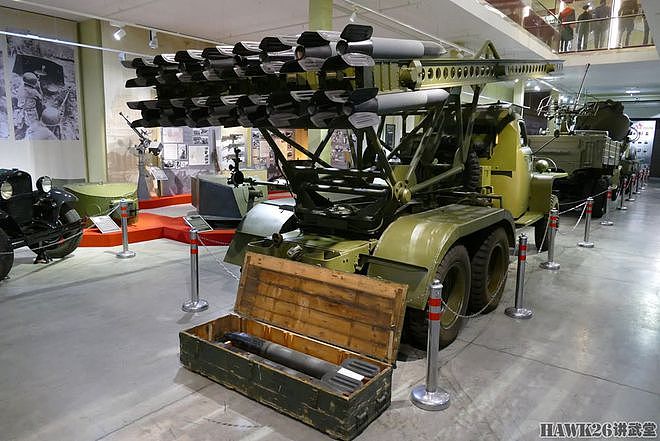 保存状态最好的“喀秋莎”火箭炮 采用美国卡车底盘 曾痛击德军 - 11