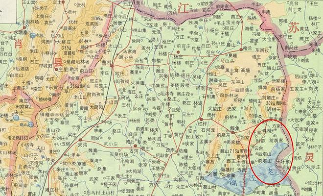 安徽萧县、灵璧之间隔着宿州埇桥区，为何两地在民国却能争地10年 - 4