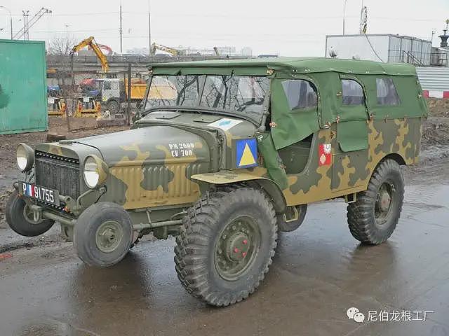 “小八轮”：法国陆军拉弗利 V15系列轻型军用卡车 - 26