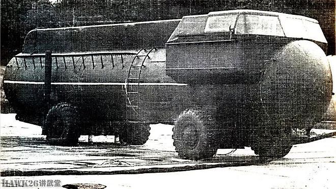 图说：苏联时代的军用电动车辆 铁幕背后绝密项目 充满了科幻色彩 - 6