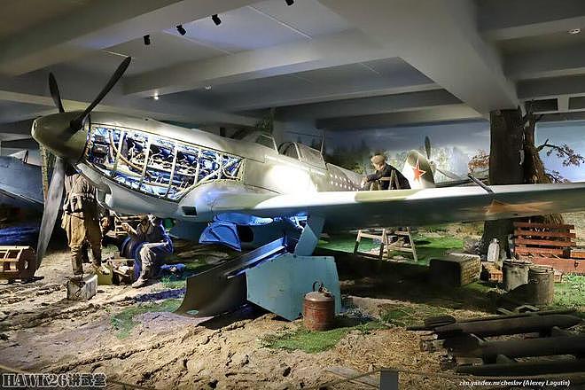 俄罗斯博物馆航空大厅 珍贵战斗机再现二战岁月 诠释沉浸式展览 - 7