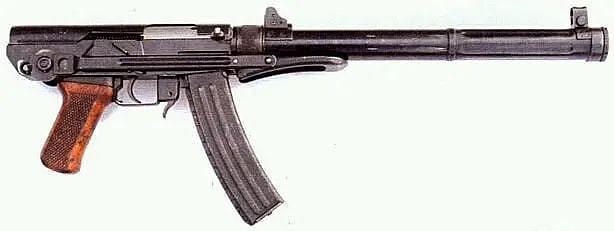 性能勉强够用的中国第一代微声冲锋枪：中越战争中发挥作用的64式 - 5