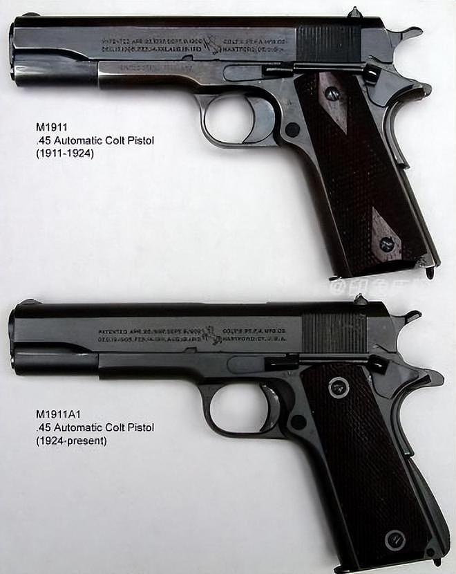 美国的传奇武器，历经两次大战的手枪——柯尔特系列手枪 - 6