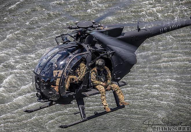 美军第160特种作战航空团将装备新一代MH-6R“小鸟”轻型直升机 - 12