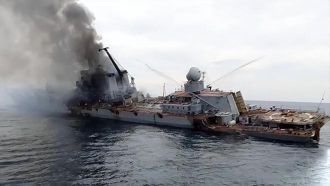 受到刺激？俄军莫斯科号沉没，美军要一口气退役22艘巡洋舰 - 2
