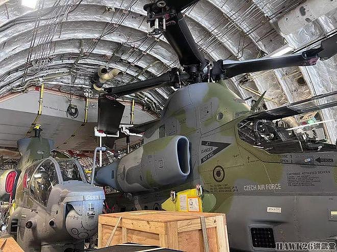 捷克接收首批AH-1Z“蝰蛇”武装直升机 美制武器打开东欧的大门 - 5