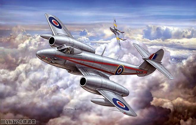 80年前 英国“流星”原型机首飞 同盟国唯一参战的喷气式战斗机 - 7