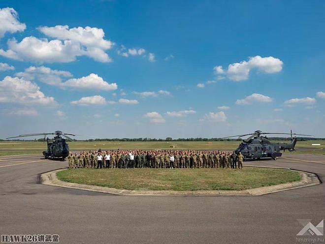 空客向匈牙利空军交付第一批两架H225M“狞猫”多用途运输直升机 - 7
