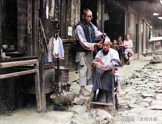1917年，美国人镜头里的汶川绵虒，一座千年古镇的旧时风情 - 5
