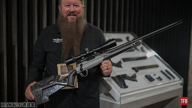 直击SHOT Show：克里斯滕森“现代狩猎步枪”全新碳纤维锻造工艺 - 7