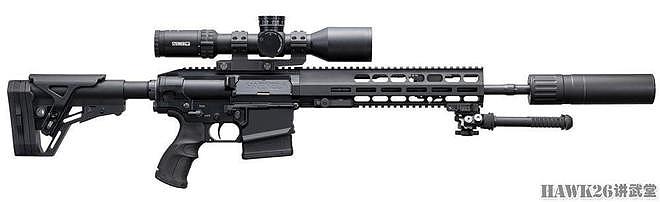 黑内尔CR308 HMR自动步枪 中口径全威力竞赛步枪 创新精神的体现 - 6