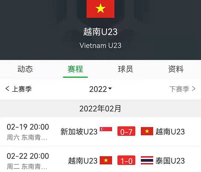 1-0！越南U21头名出线，越媒：我们是东南亚第一，中国队直接退赛 - 2