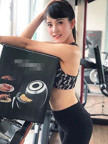25岁泰国女孩热爱运动，健身塑造凹凸身材，健身房经常被告白 - 3