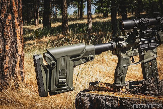 FAB防卫公司推出RAPS-C枪托 可一键调节枪托长度和贴腮板高度 - 1
